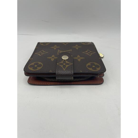 Louis Vuitton Monogram Compact Zip Bifold Wallet/4X0248 - Picture 4 of 15
